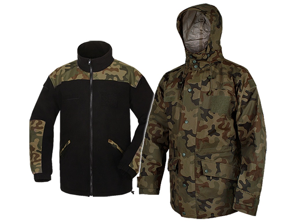 TEXAR WOJSKOWA KURTKA GORE-TEX GROM WZ93 POLAR XL