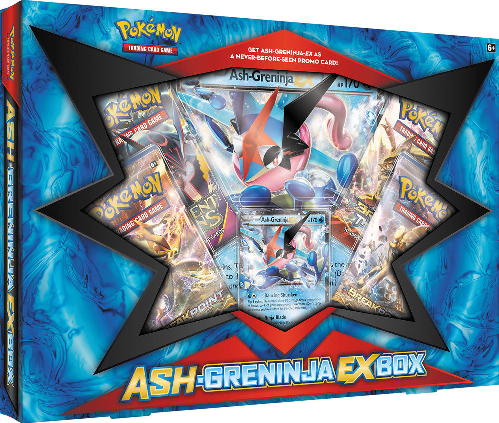 POKEMON TCG: Ash-Greninja-EX Box