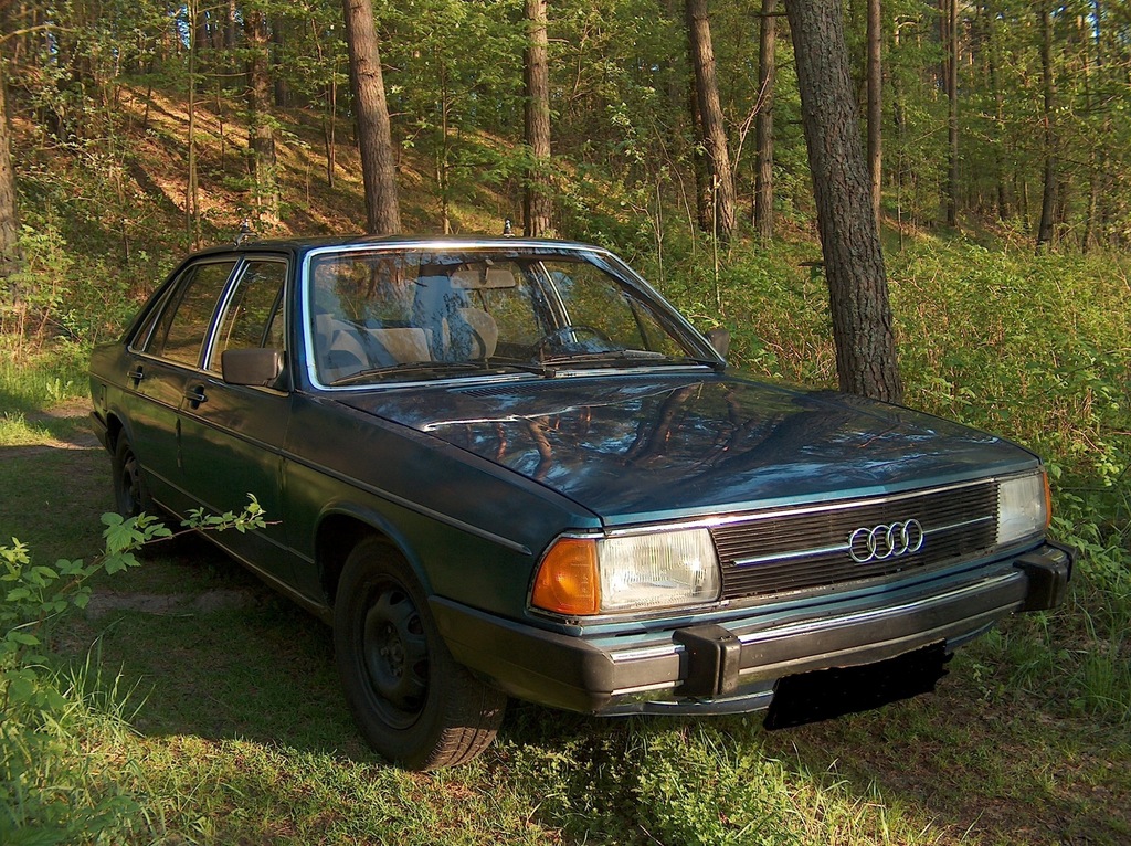 Audi 100 C2 7119006889 Oficjalne Archiwum Allegro