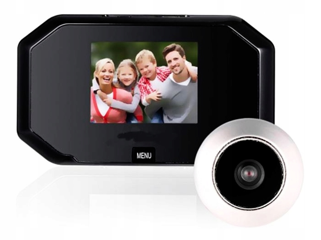 WIDEO WIZJER DO DRZWI LCD JUDASZ ZDJĘCIA XJ3000