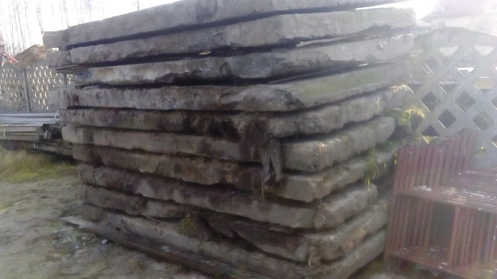 Płyta drogowa, betonowa, płyty drogowe 3x1,5m