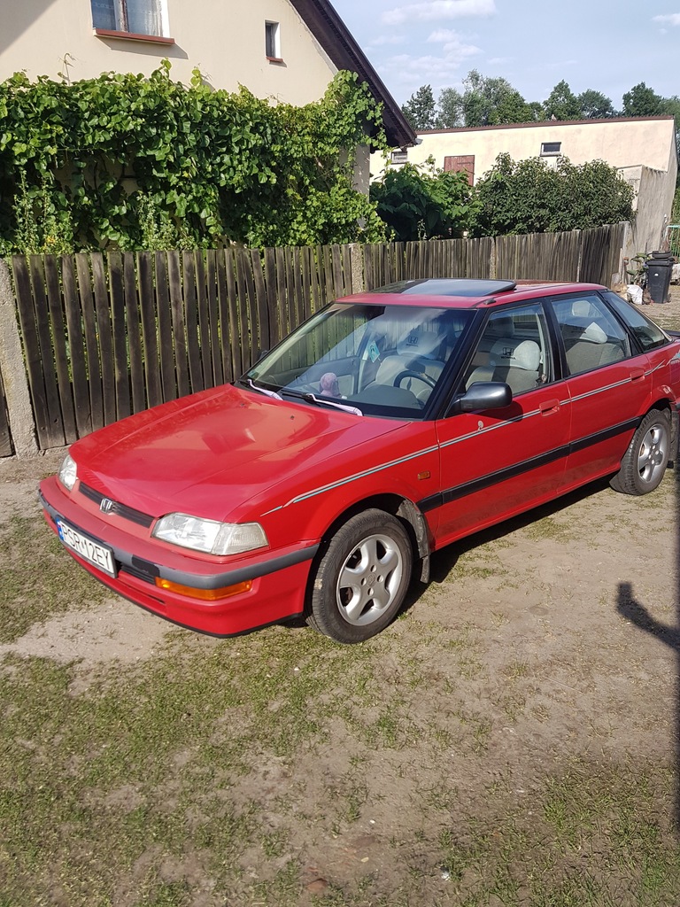 HONDA CONCERTO 1,6 112 KM BARDZO DOBRY STAN