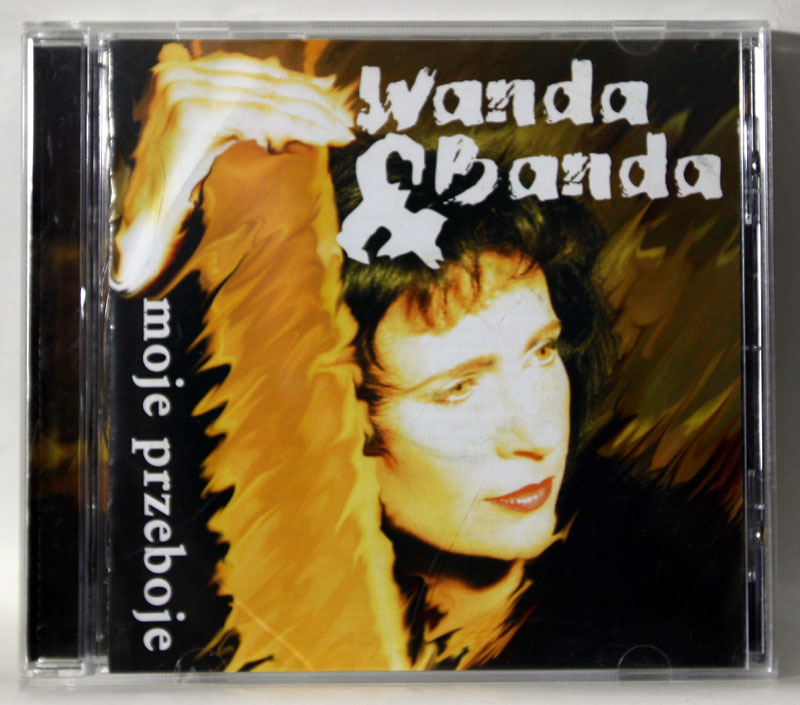 WANDA I BANDA - Moje Przeboje - CD POMATON 1998