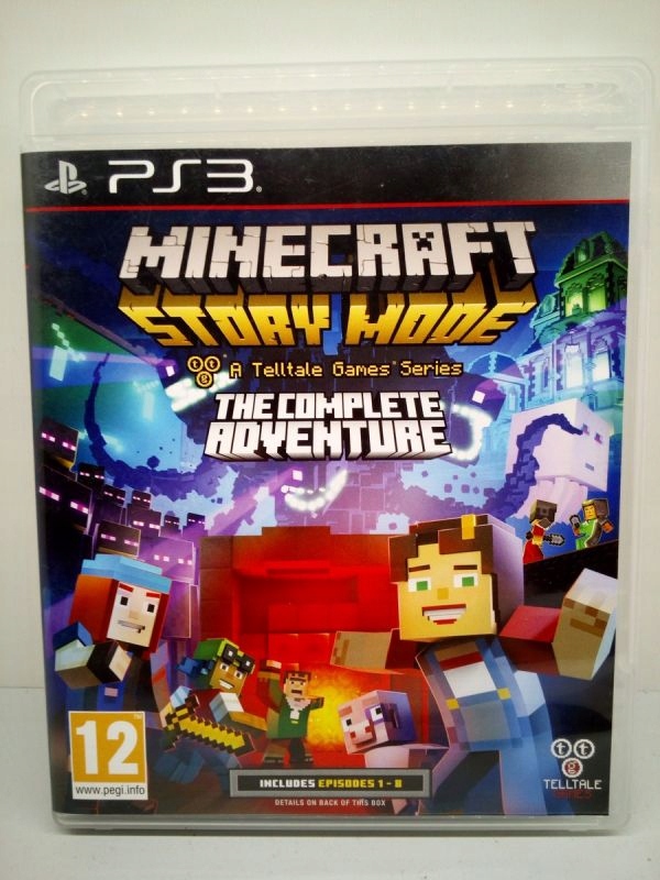 Lego minecraft online ps3