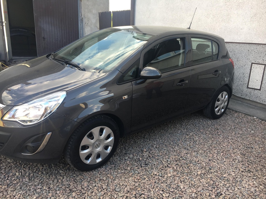 Opel corsa d 2013