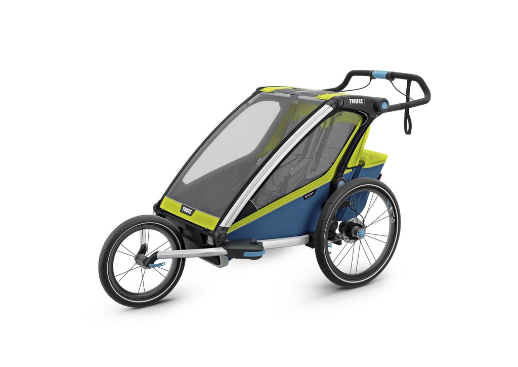Przyczepka rowerowa dla dziecka Chariot Sport 2