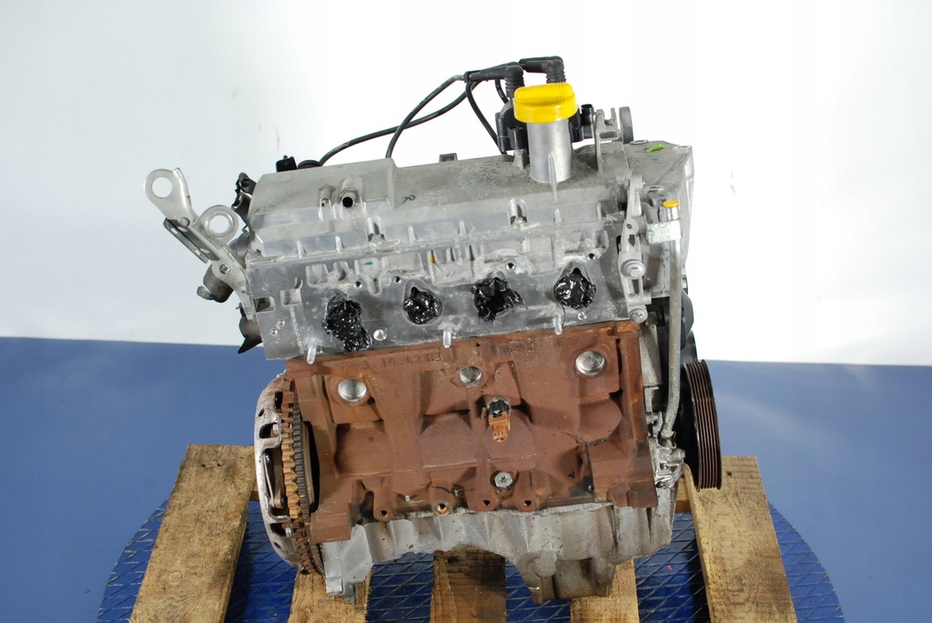 DACIA DOKKER 1.6 B SILNIK BENZYNOWY K7MA812