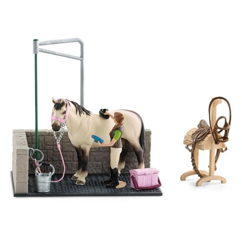 MYJNIA DLA KONI, SCHLEICH