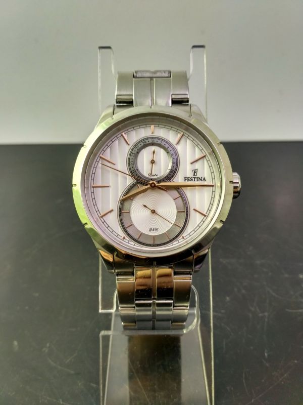 ZEGAREK MĘSKI FESTINA F16891 BRANSOLETA