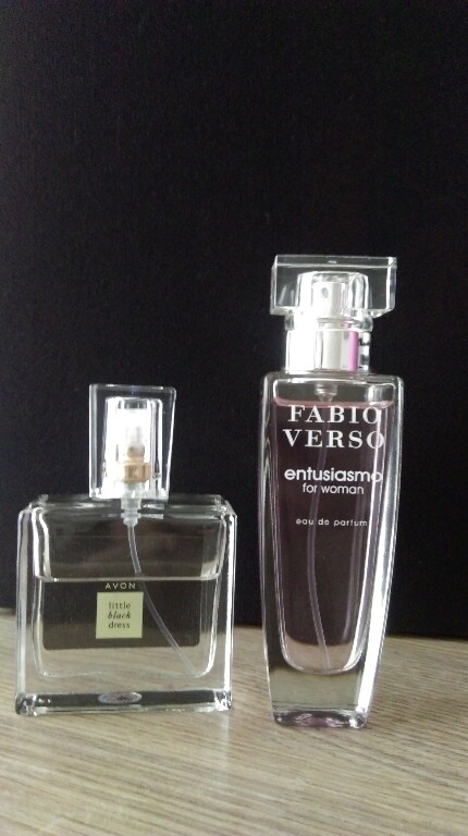 Avon LBD, Fabio Verso Entusiasmo - używane