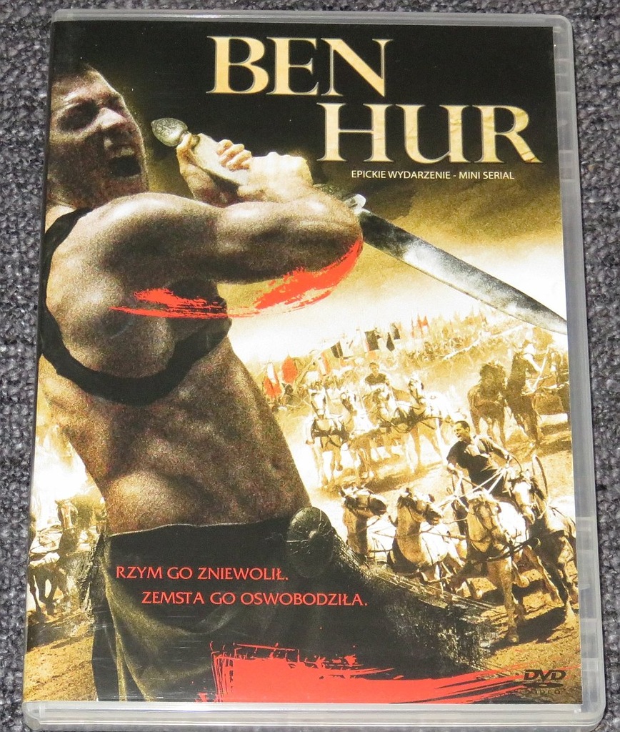 DVD: Ben Hur (2010) miniserial