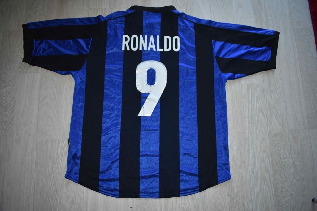Inter 1999 - 2000 nike#9 Ronaldo koszulka sportowa