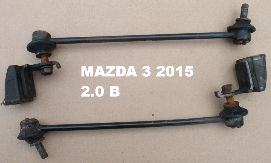 MAZDA 3 2.0i  015 łącznik drążek stabilizatora