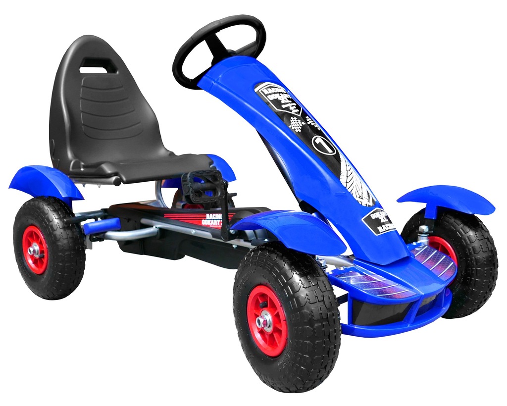 GOKART DLA DZIECKA 4 KOŁOWY ROWER POMPOWANE KOŁA 7318239338