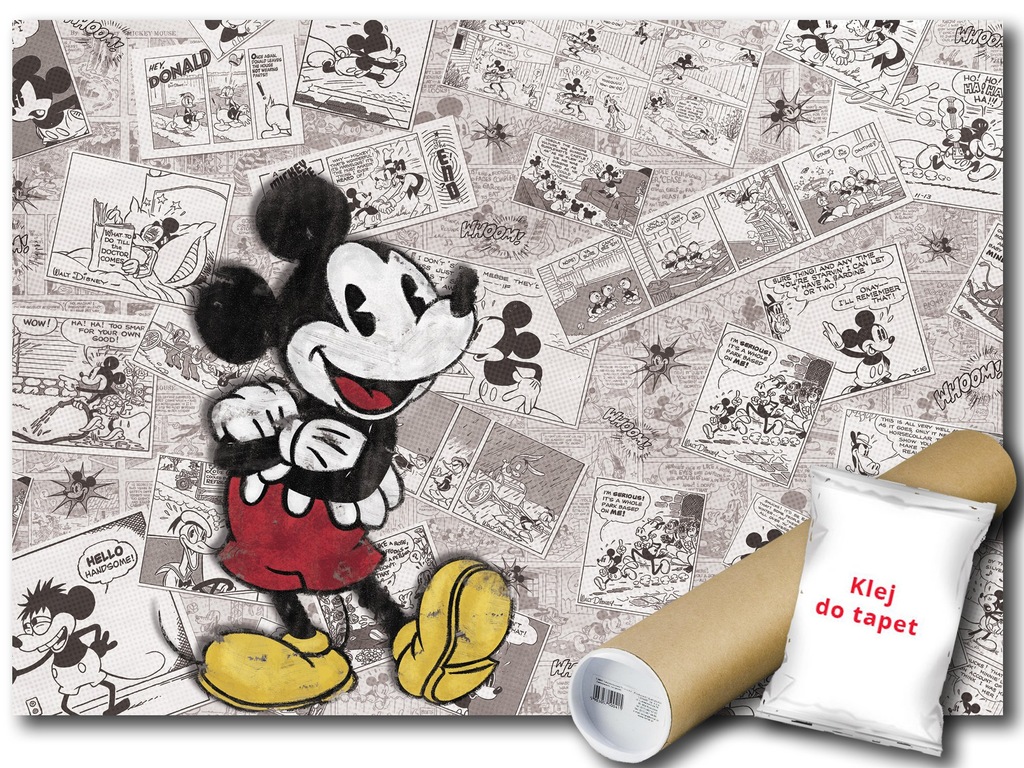 FOTOTAPETA - MYSZKA MICKEY MOUSE - FL - WYPRZEDAŻ!