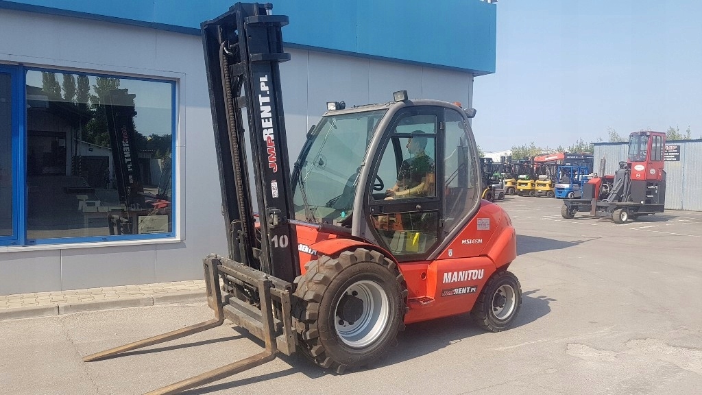 wózek widłowy MANITOU MSI40H 2008r JMP