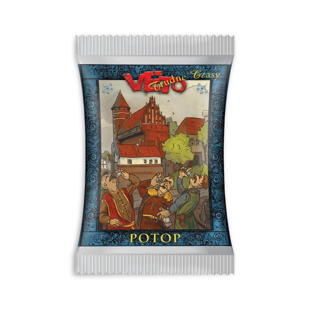 Veto! Trudne Czasy - booster do gry karci [STREFA]