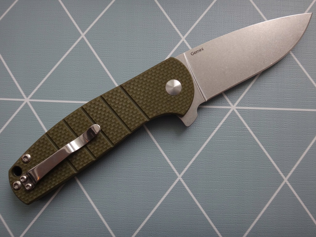 Nóż Folder Kizer Gemini A2, stal VG10