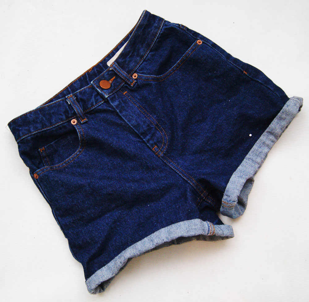 asos dżinsowe krótkie spodenki szorty jeans 34