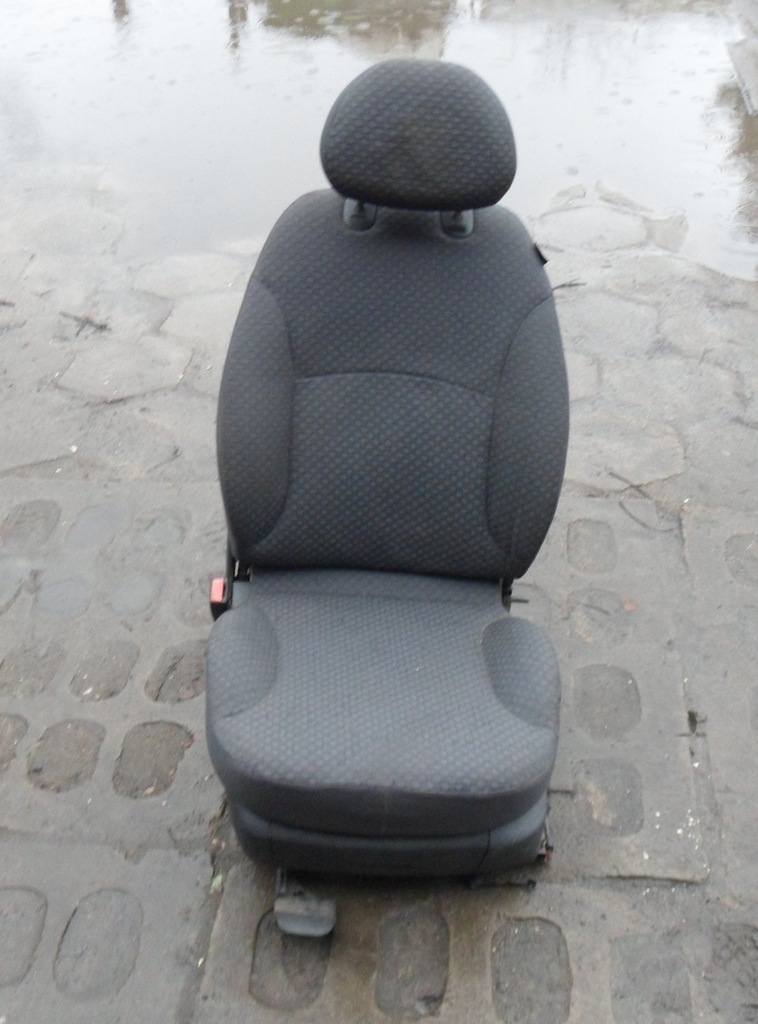 Fotel lewy siedzenie kierowcy Fiat Stilo 5D Airbag