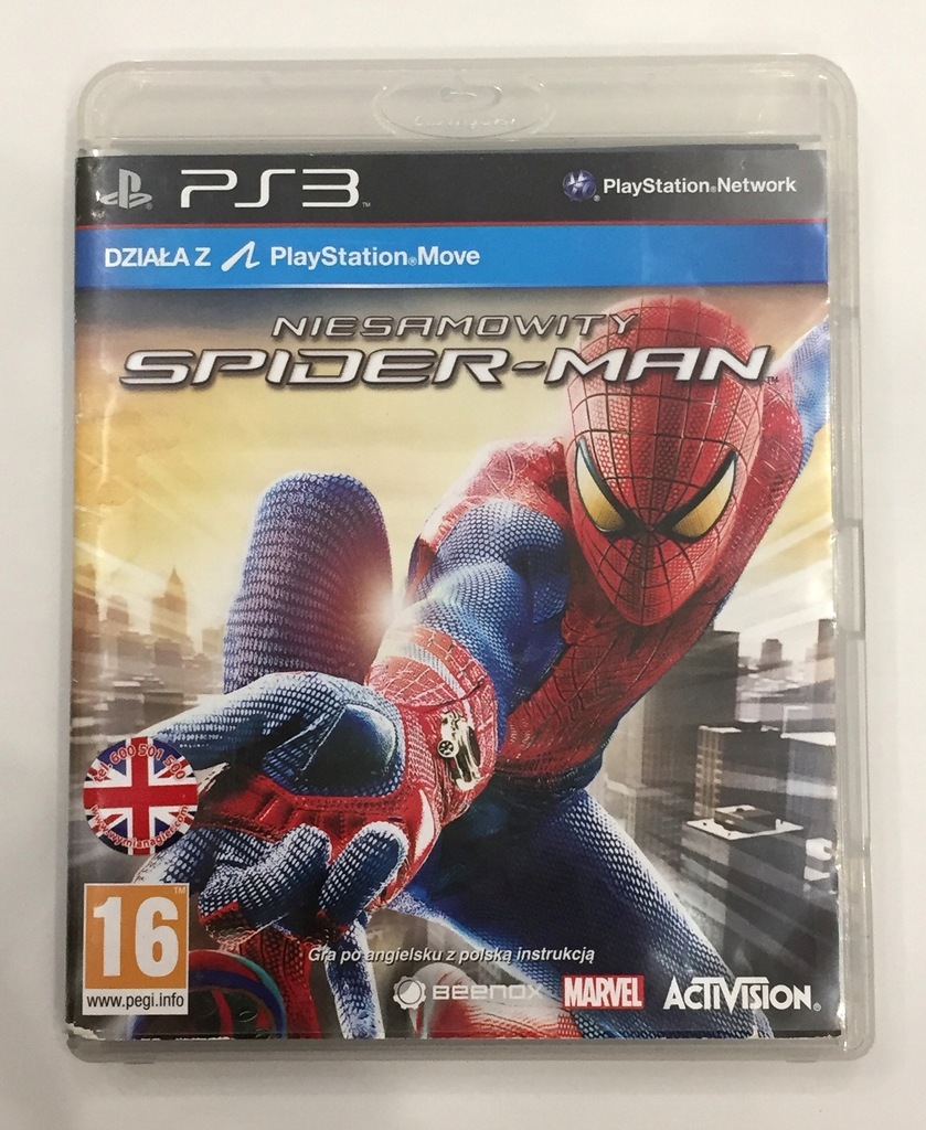 Niesamowity Spider-Man Sklep HOBBIT Rzeszów