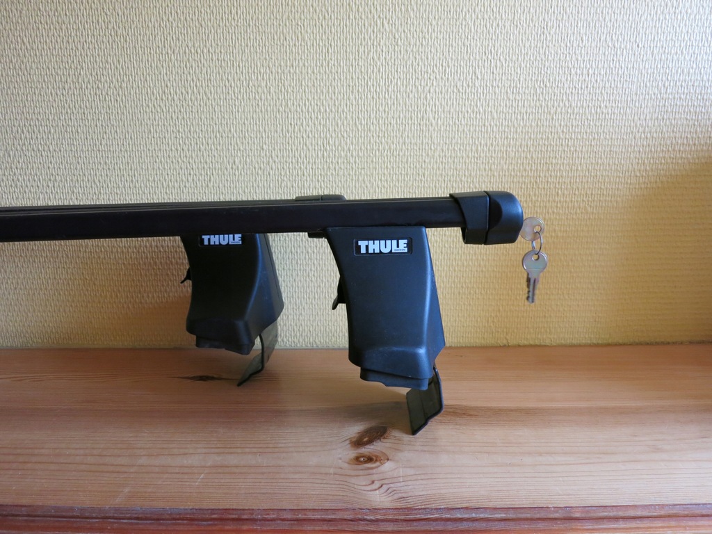 Bagażnik dachowy THULE 853, 120cm,Rapid Kit 1200