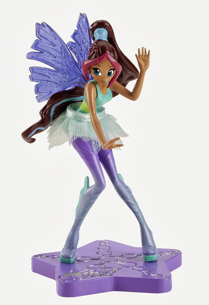 LAYLA FIGURKA MINI LALECZKA WROŻKA WINX SIRENIX