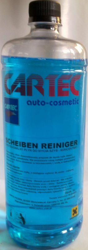 CARTEC SHEIBEN REINIGER 1L DO SZYB