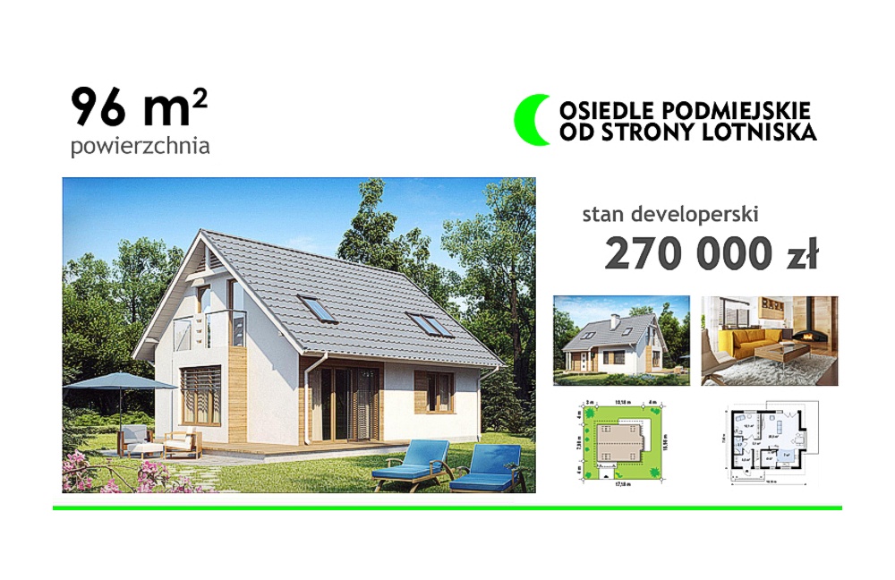 Dom na sprzedaż - Osiedle Podmiejskie Zręcin
