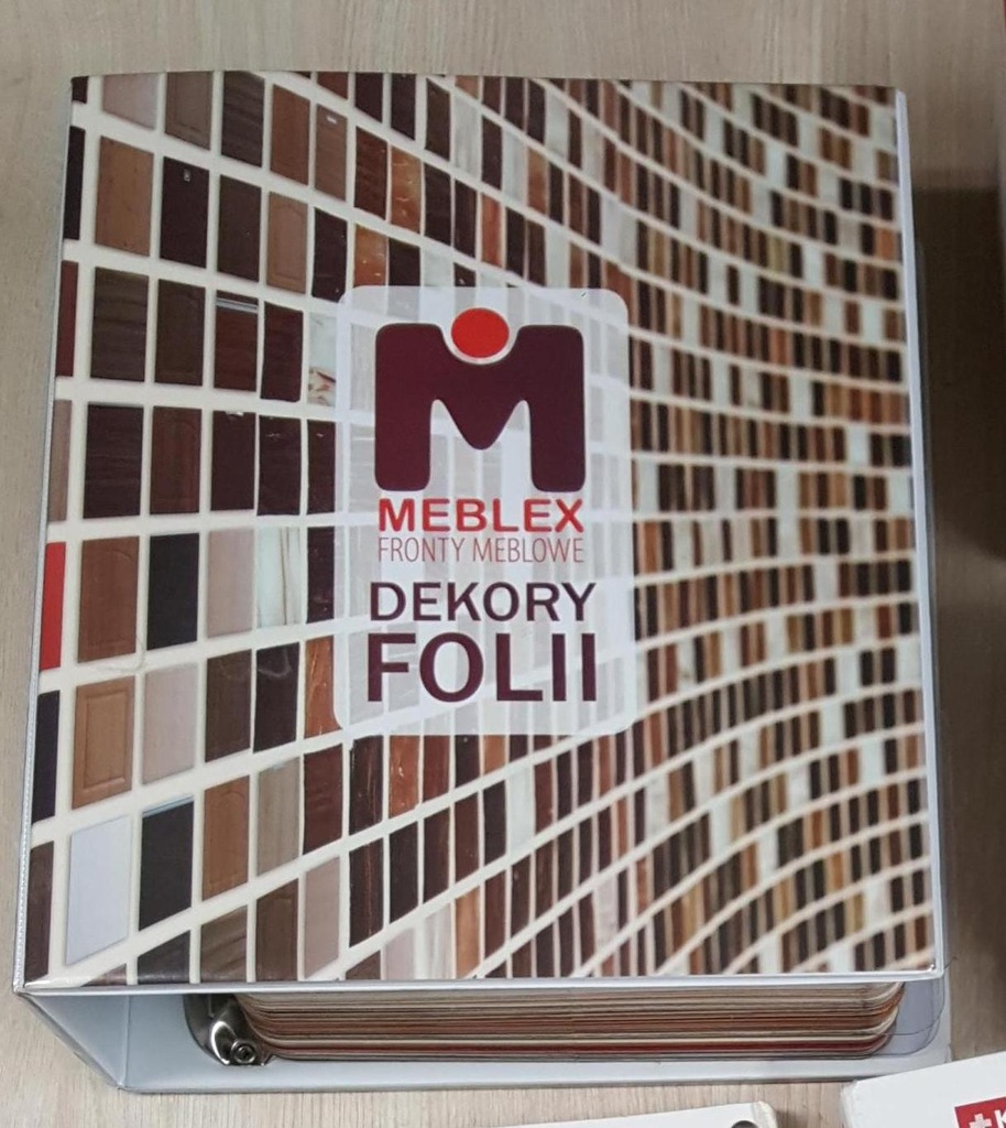 Wzornik frontów folii meblowych dekory Meblex