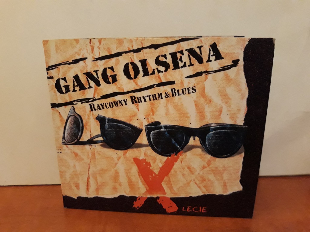 GANG OLSENA - Raycowny Rhythm & Blues
