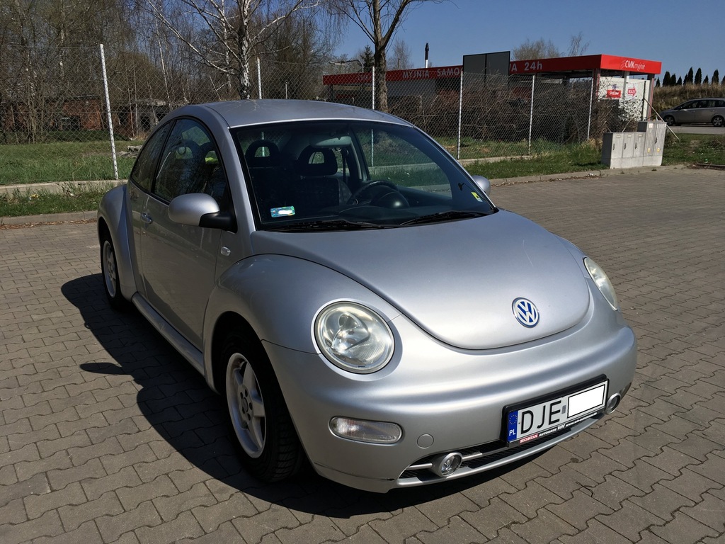Volkswagen New Beetle 2.0 benzyna, przebieg 139tys