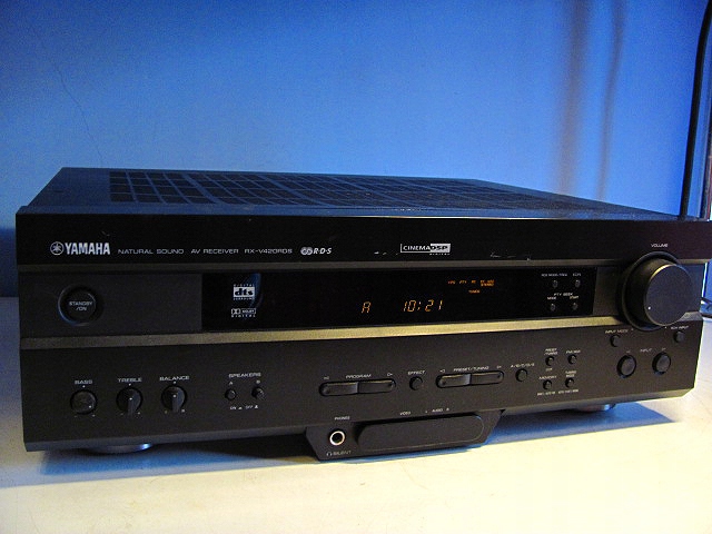 Amplituner Yamaha RX-V420 RDS - 5.1 kanałowy