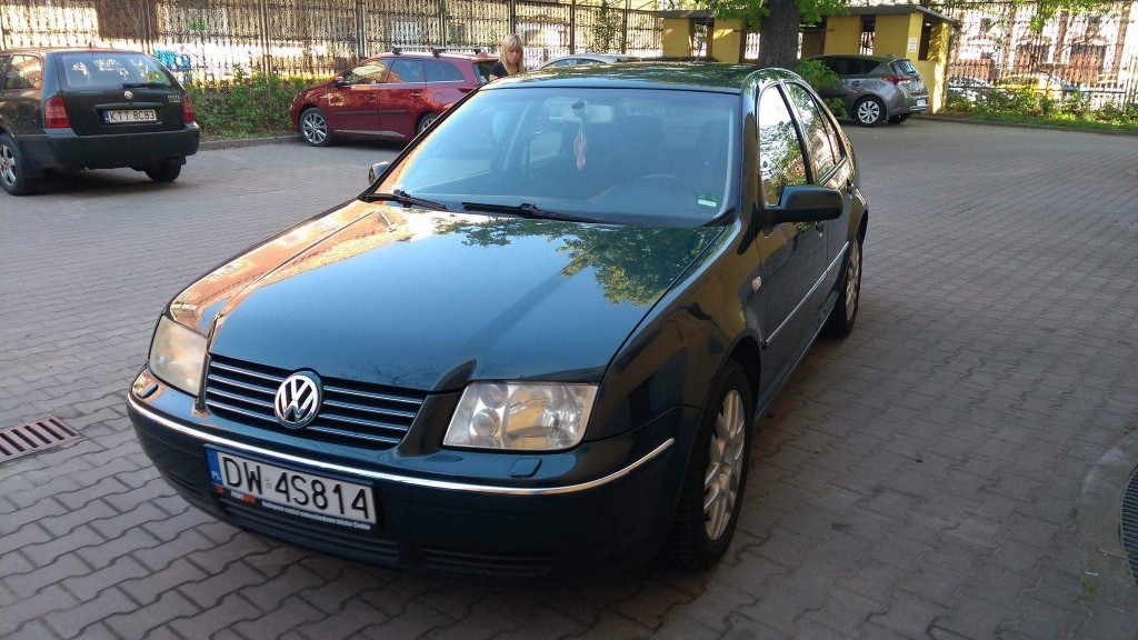 Volkswagen Bora 2.0 benzyna + Gaz 2002