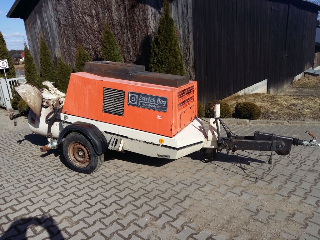 Brinkmann Estrich Boy DC260/43 1994 rok