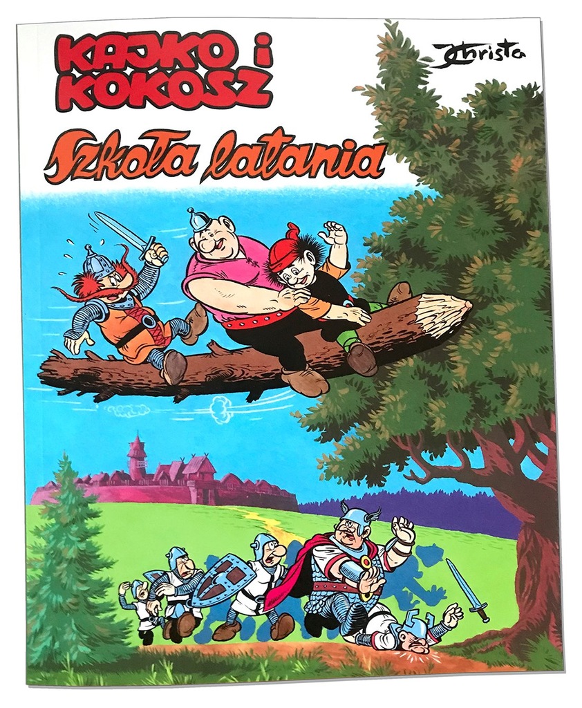 Kajko I Kokosz Szkoła Latania Tekst Pdf KAJKO I KOKOSZ SZKOŁA LATANIA 24h EGMONT - 7043947960 - oficjalne