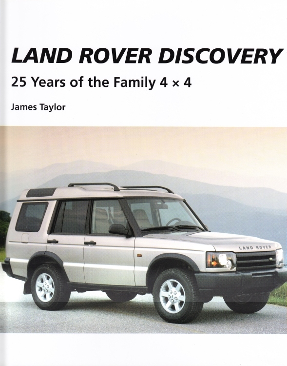 Land Rover Discovery 1989-2014 - album historia