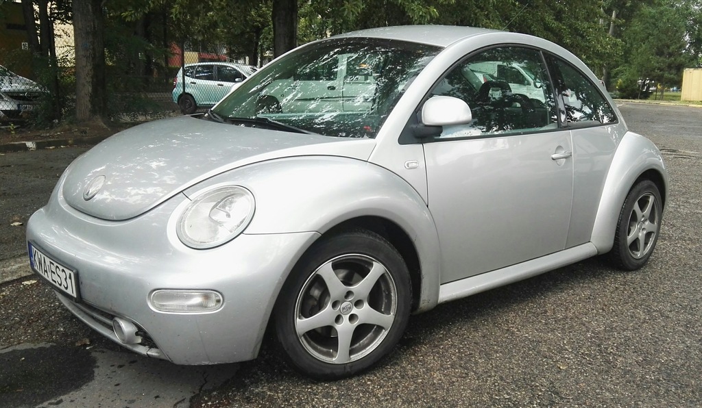 Volkswagen New Beetle 2.0 + LPG, Klima OKAZJA!!!
