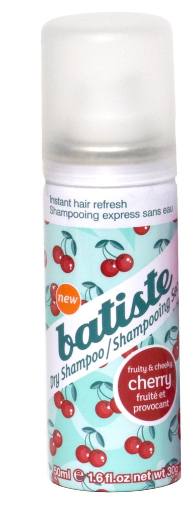 Batiste Suchy szampon do włosów Cherry 50ml mini