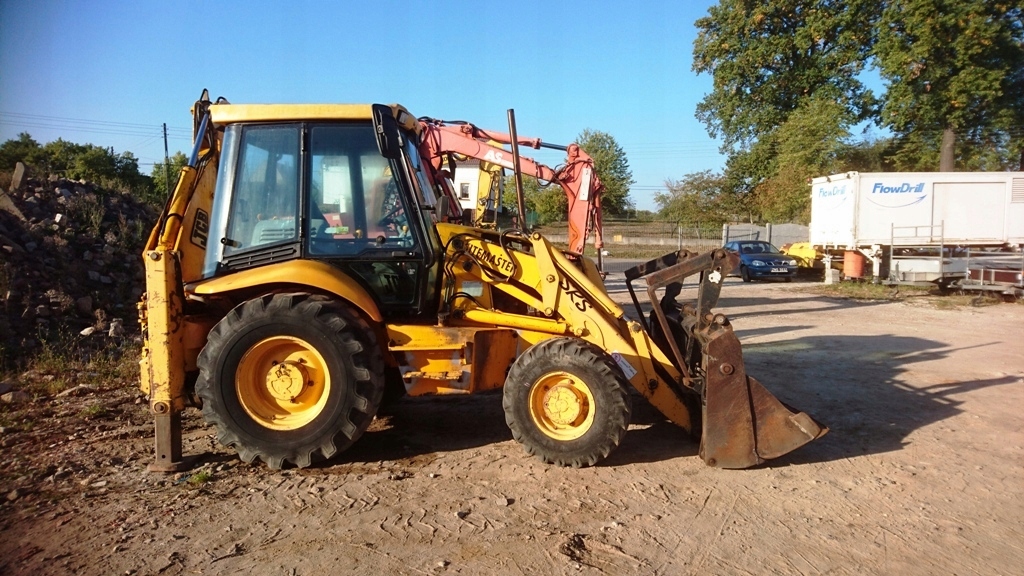 Koparko-Ładowarka JCB 3cx 1999rok 63000zł netto