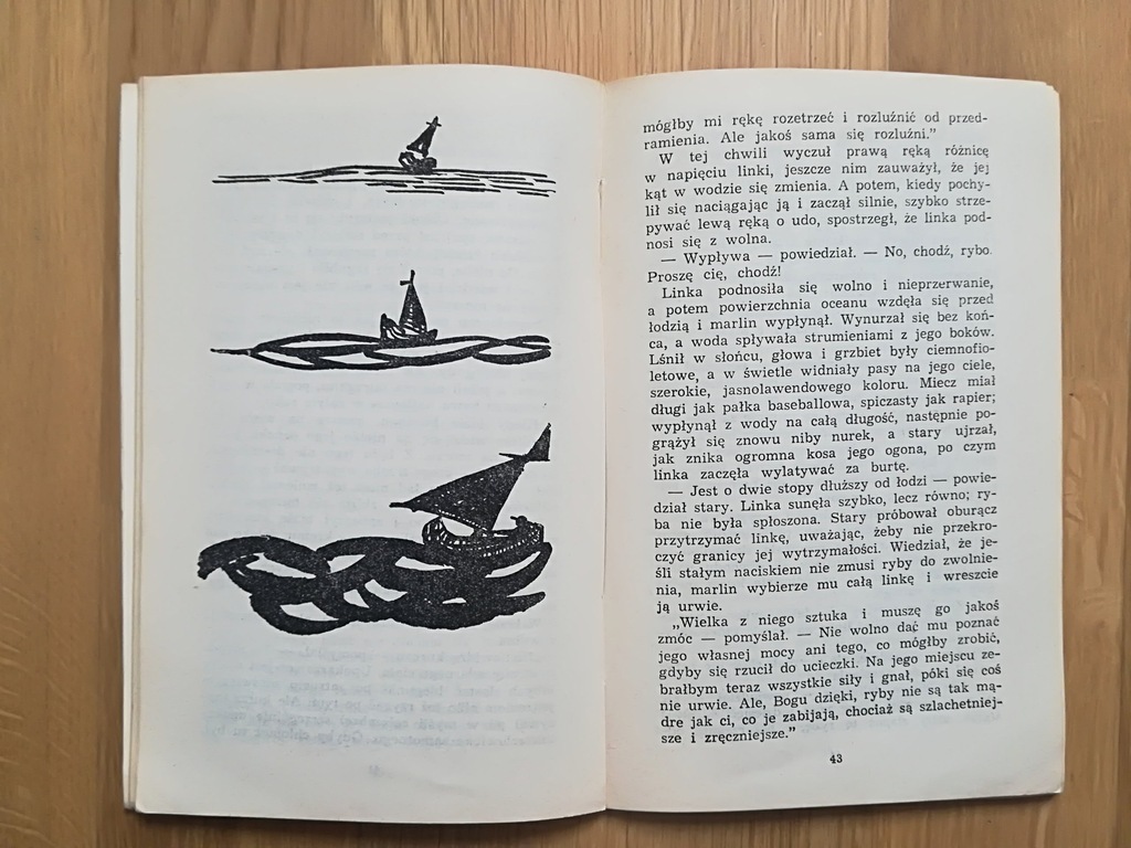 Stary Człowiek I Morze Ile Stron Ernest Hemingway STARY CZŁOWIEK I MORZE - 7081117728 - oficjalne