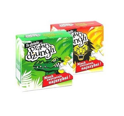Gra Prawo Dżungli Jungle Speed W-WA + FILM GRATIS