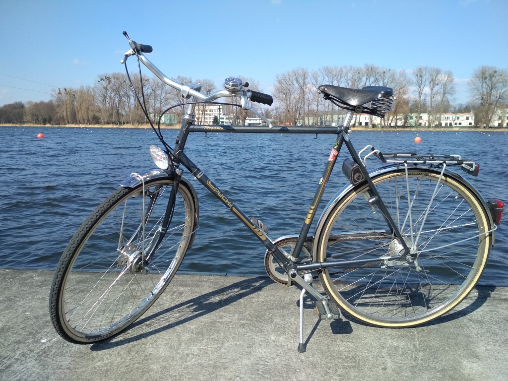 Puch Elegance 28 BROOKS B66 męski klasyczny rower