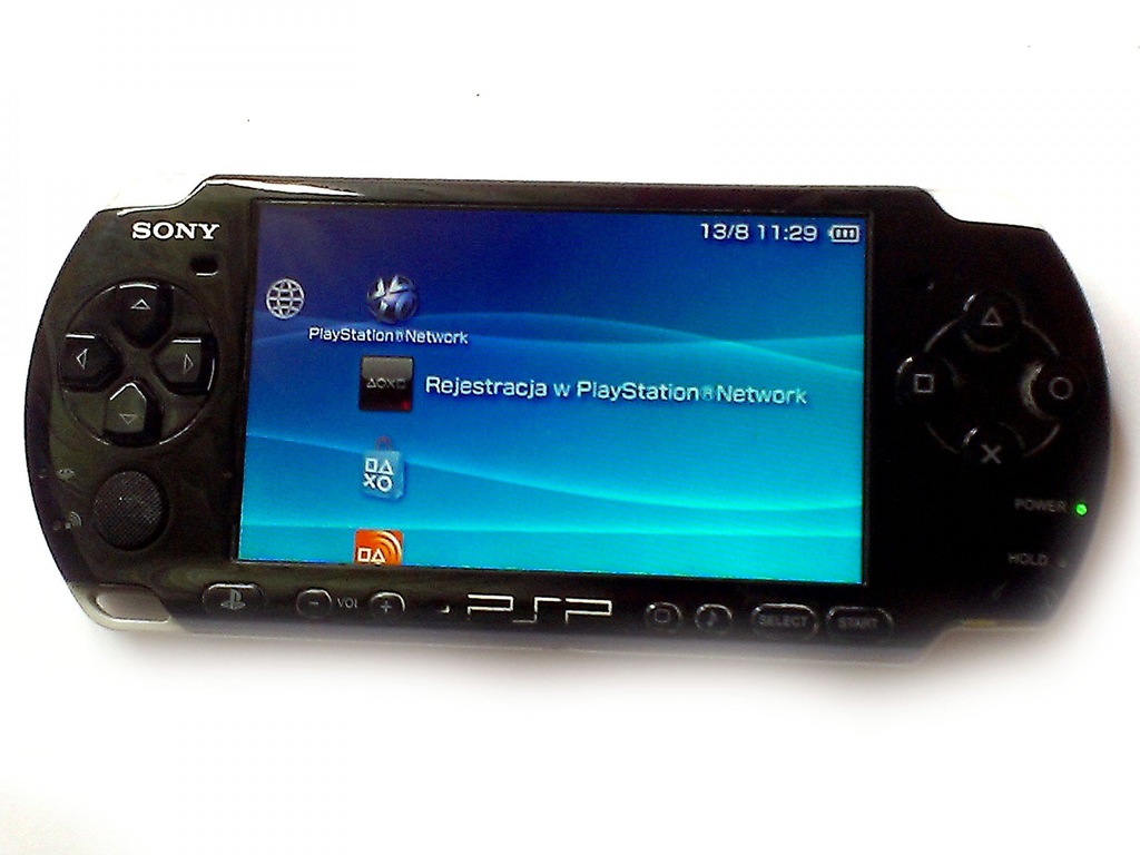 Konsola SONY PSP 3004 SLIM WIFI 32GB GRY PL MENU 7474786018