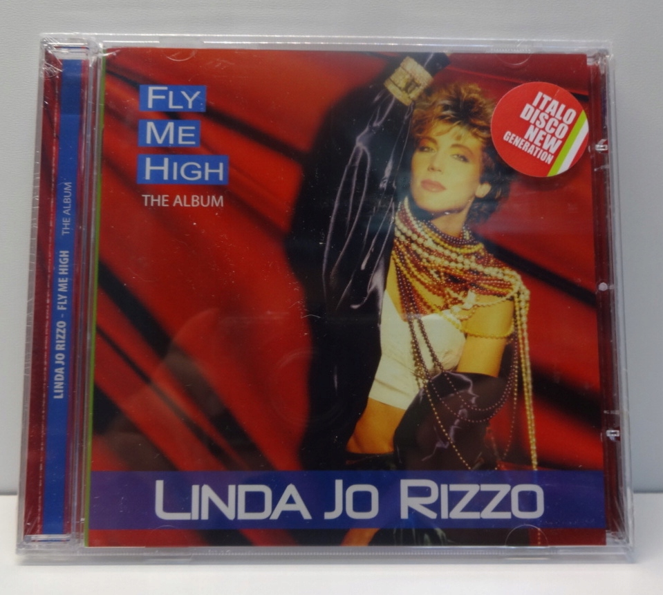 Linda Jo Rizzo - Fly Me High NEW ITALO DISCO Album