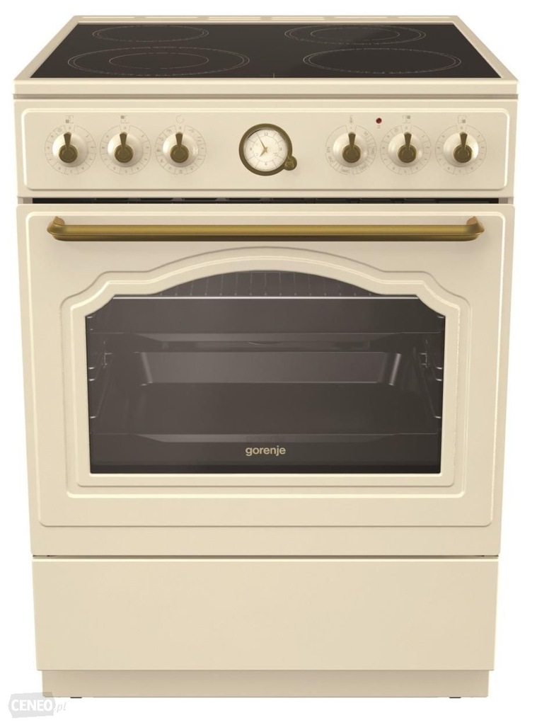 Kuchnia ceramiczna GORENJE EC62CLI 60cm RETRO HIT