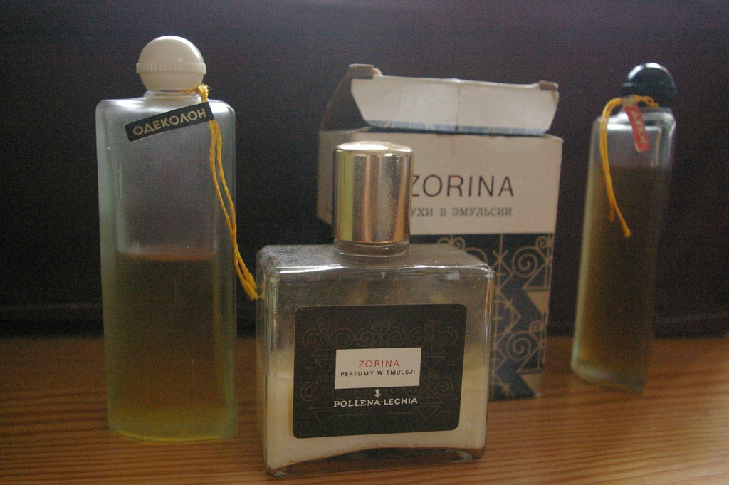 Perfumy radzieckie i PRL