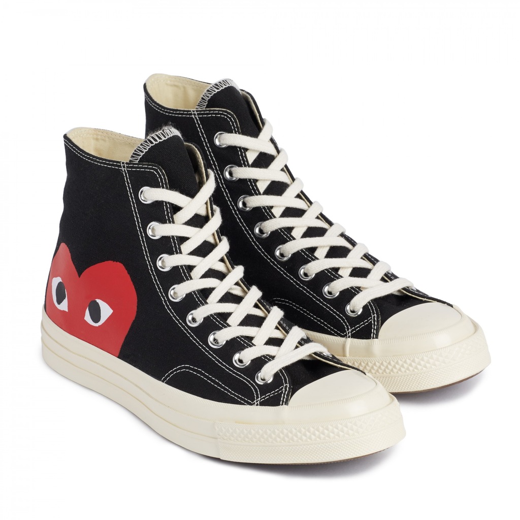 Comme Des Garcons Converse Size Chart