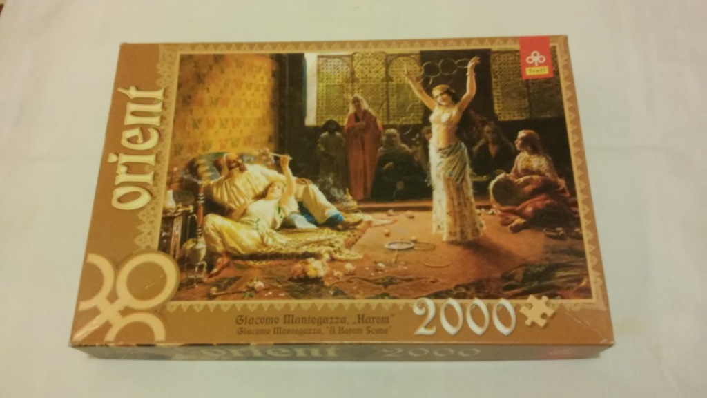 Puzzle 2000 Trefl Seria Orient