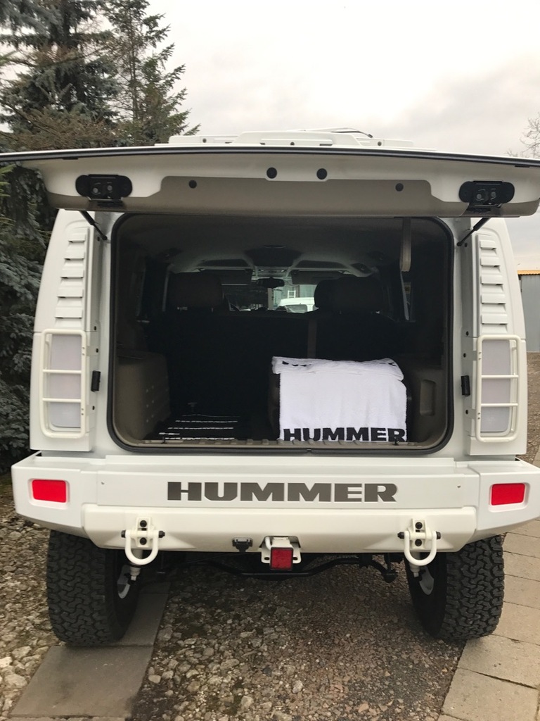 Hummer H2 7165829364 oficjalne archiwum Allegro